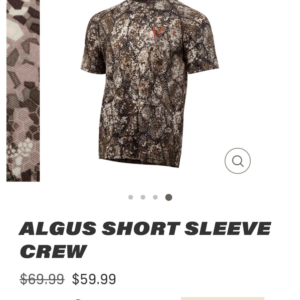 Badlands Algus Crew S/S Shirt